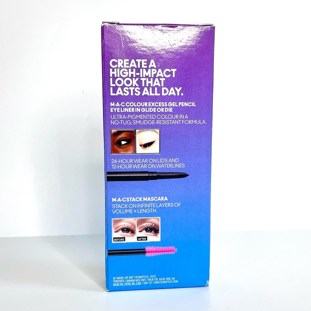 MAC MAC Stack Colour Excess Line And Lash Kit - Picture 5 of 6
